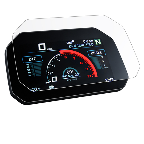 Speedo Angels NANO GLASS Dashboard Screen Protector for BMW C 400 GT Connectivity (2019-)  