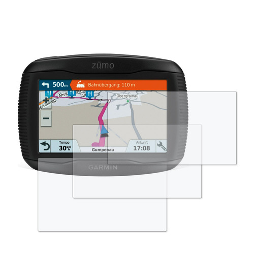 Speedo Angels Dashboard Screen Protector For GARMIN ZUMO 390LM  3 x Anti Glare