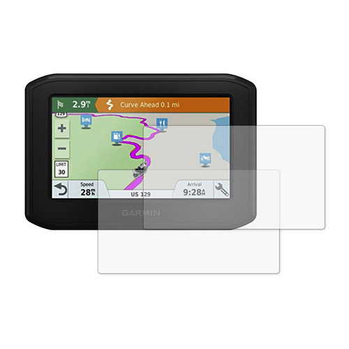 Speedo Angels Dashboard Screen Protector For GARMIN ZUMO 396 LMT-S  1 x Ultra Clear & 1 x Anti Glare