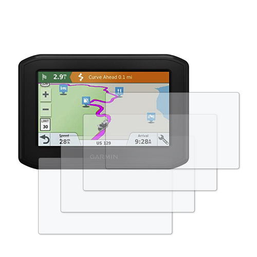 Speedo Angels Dashboard Screen Protector For GARMIN ZUMO 396 LMT-S  2 x Ultra Clear & 2 x Anti Glare