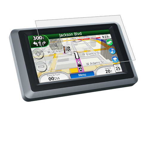 Speedo Angels Dashboard Screen Protector For GARMIN ZUMO 660LM  1 x Ultra Clear & 1 x Anti Glare