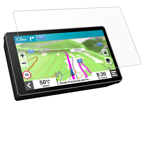 Speedo Angels Dashboard Screen Protector For GARMIN ZUMO XT2  1 x Ultra Clear & 1 x Anti Glare