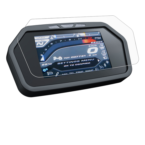 Speedo Angels Dashboard Screen Protector For MV AGUSTA TURISMO VELOCE (2015-2020) 1 x Ultra Clear & 1 x Anti Glare