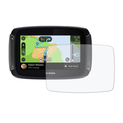 Speedo Angels Dashboard Screen Protector For TOMTOM RIDER 500 / 550  1 x Ultra Clear & 1 x Anti Glare