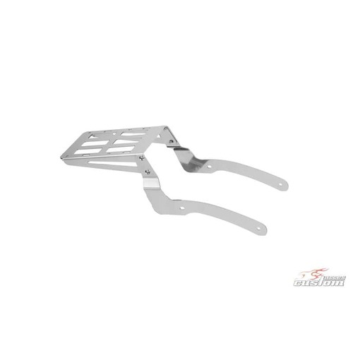 Custom Acces LUGGAGE RACK FOR HYOSUNG AQUILA GV650I INOX