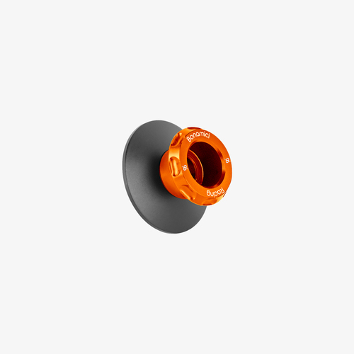 Bonamici Racing Aluminum swing arms spools 10x1,25 EVO racing - ORANGE