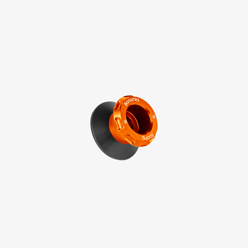 Bonamici Racing Aluminum swing arms spools 10x1,25 EVO standard - ORANGE