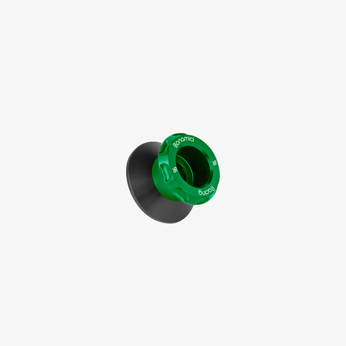 Bonamici Racing Aluminum swing arms spools ø6mm EVO standard - GREEN