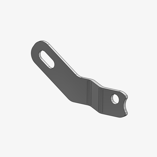 Bonamici Racing Iron exhaust bracket for TH03 - TH03R