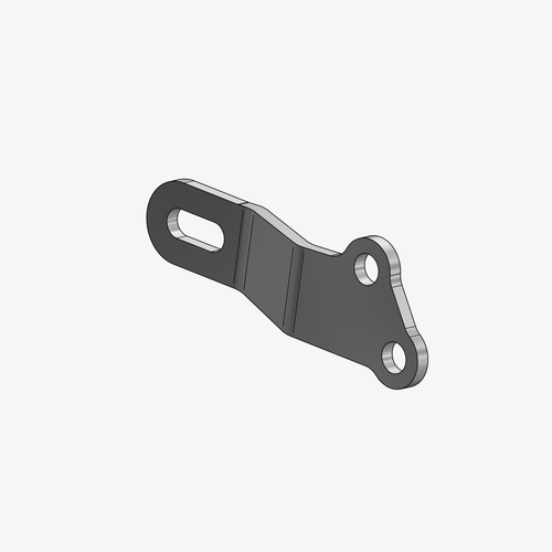 Bonamici Racing Iron exhaust bracket for H013 - H014