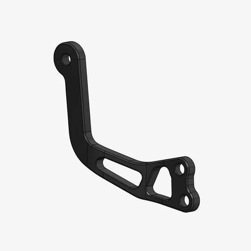 Bonamici Racing Aluminum exhaust bracket for A005S - A005SR