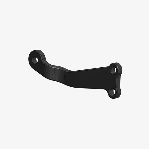 Bonamici Racing Aluminum exhaust bracket for Y013