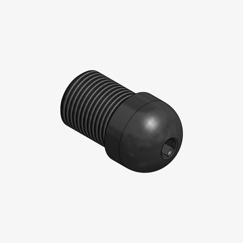 Bonamici Racing Plastic Tube cap (end)