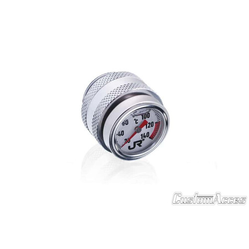 Custom Acces OIL PLUG THERMOMETER KAWA C/CHROME