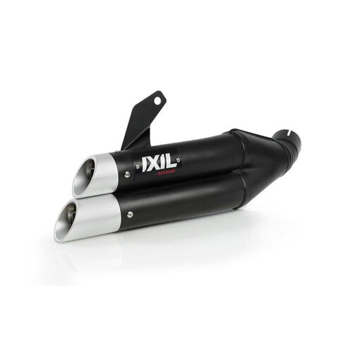 IXIL Dual Hyperlow XL Full System For Yamaha MT-09/XSR900 (2013 - 2020) - Black