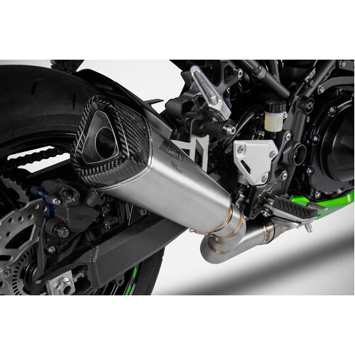 Zard Full Exhaust Kit (Street Version) For Kawasaki Z900 (2020 - Onwards)