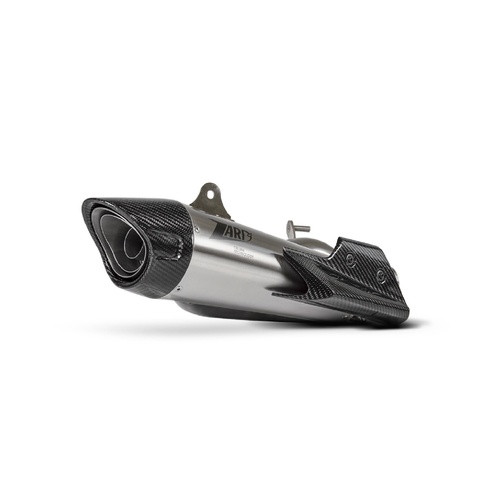 Zard Stainless Steel Slip-On (Racing Version) For Triumph Street Triple 765 (2020 - 2022)